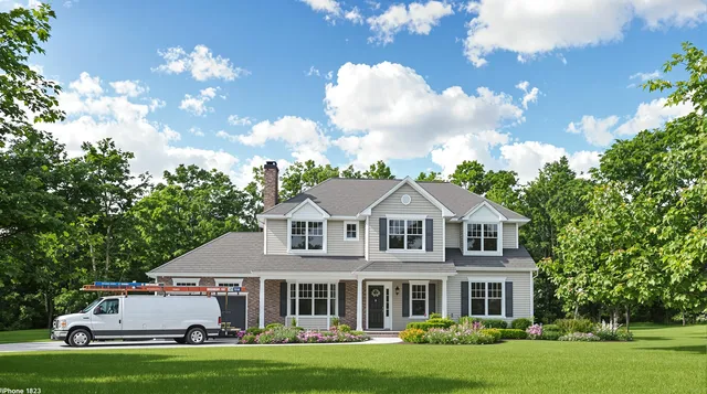 Waterford Chimney Sweep chimney sweep crew working in Ledyard, CT