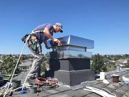 Chimney Cap Services service in Waterford, CT