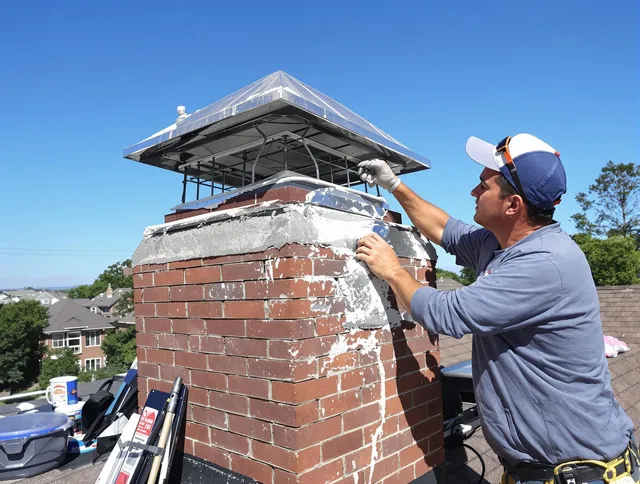 Chimney Crown Services service in Waterford, CT