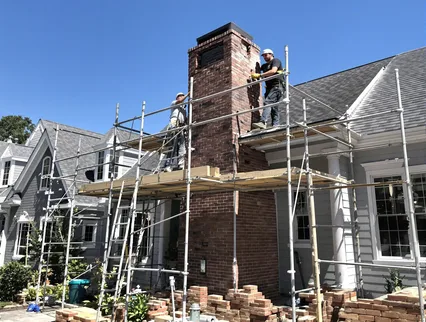 Chimney Rebuilding service in Waterford, CT