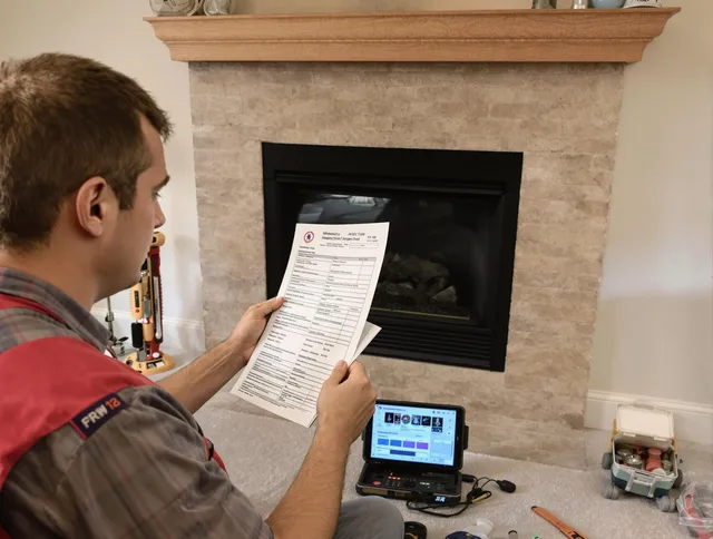 Thorough chimney inspection by Waterford Chimney Sweep in Waterford, CT