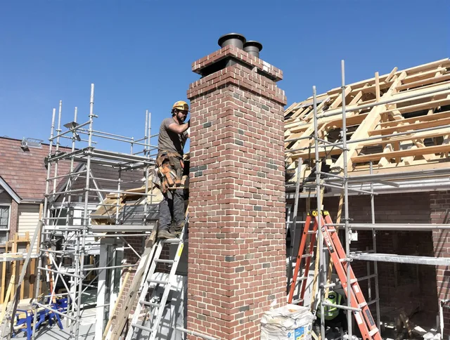 New chimney installation completed by Waterford Chimney Sweep in Waterford, CT